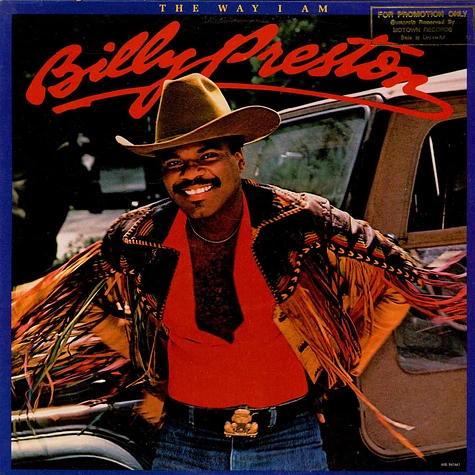 Billy Preston - The Way I Am