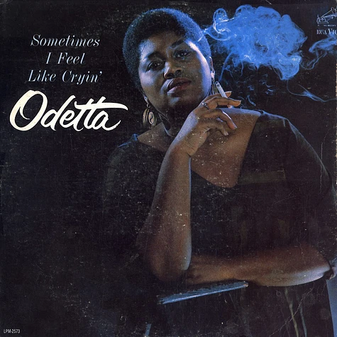 Odetta - Sometimes i feel like cryin