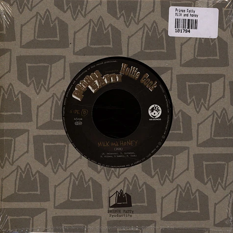 Prince Fatty - Milk and honey