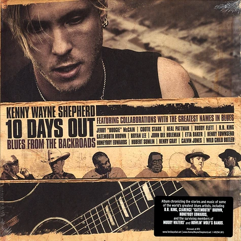Kenny Wayne Shepherd - 10 days out - blues from the backroads