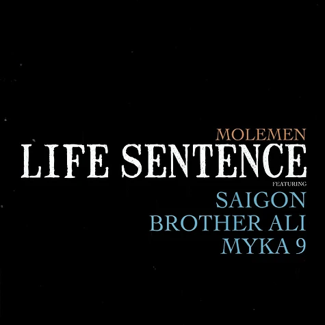 Molemen - Life sentence EP