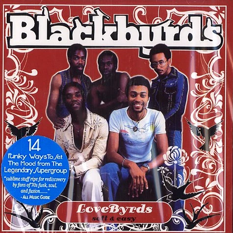 The Blackbyrds - LoveByrds soft & easy