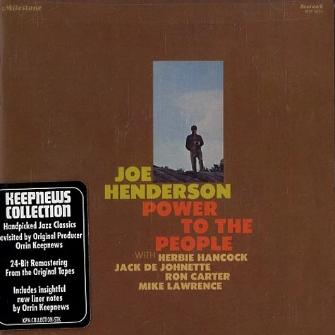 Joe Henderson - Power to the people