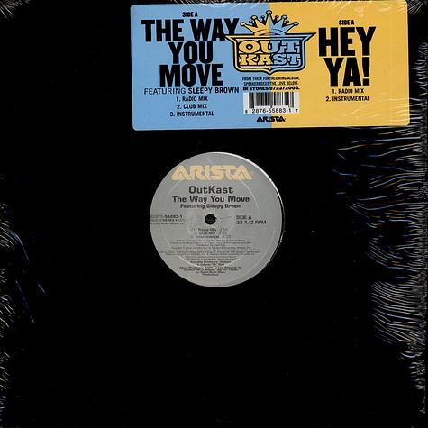 OutKast - The Way You Move / Hey Ya!