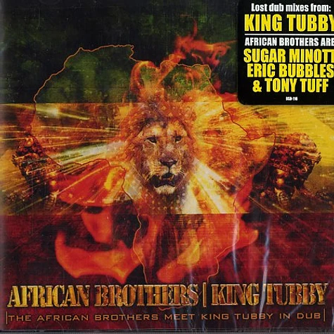 African Brothers & King Tubby - African Brothers meet King Tubby in dub
