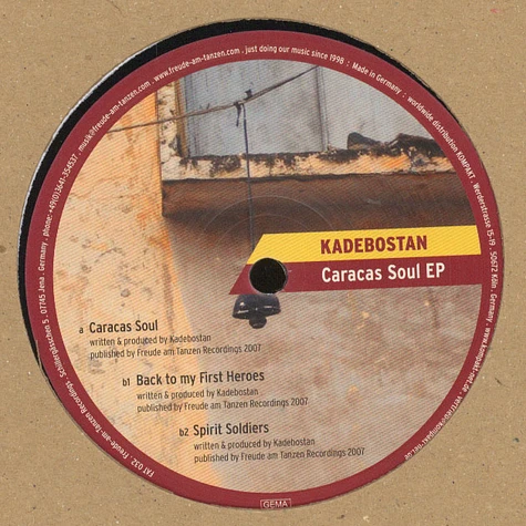 Kadebostan - Caracas soul EP