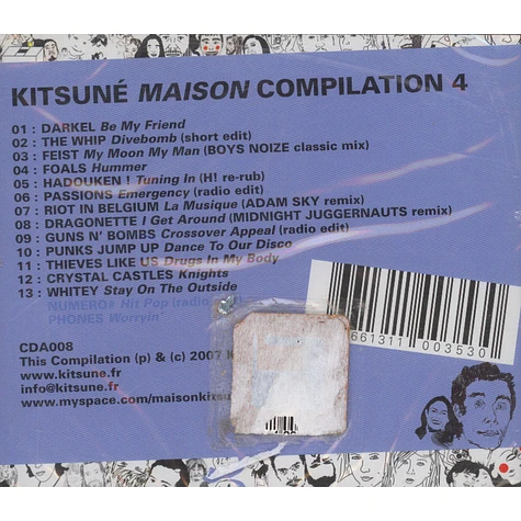 Kitsune Maison - Compilation 4