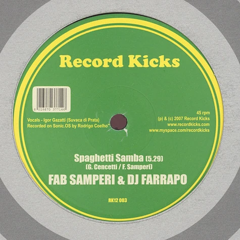 Fab Samperi & DJ Farrapo - Spaghetti samba