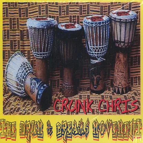 Crunk Chris - The drum & breaks movement