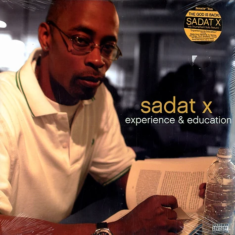 Sadat X - Experience & Education