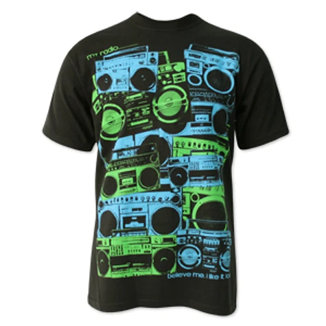 Manifest - Boomboxes T-Shirt