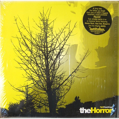 RJD2 - The Horror