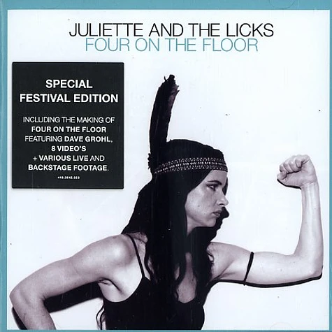 Juliette Lewis & The Licks - Four on the floor special festival edition