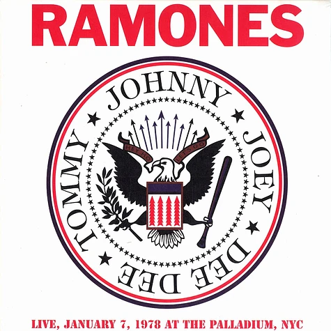 Ramones - Live January 7, 1978 at the Palladium, NYC