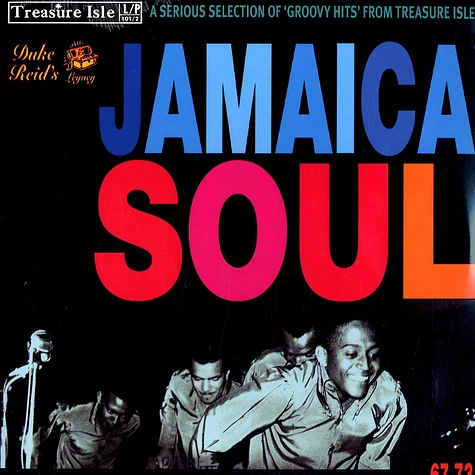 V.A. - Jamaica soul