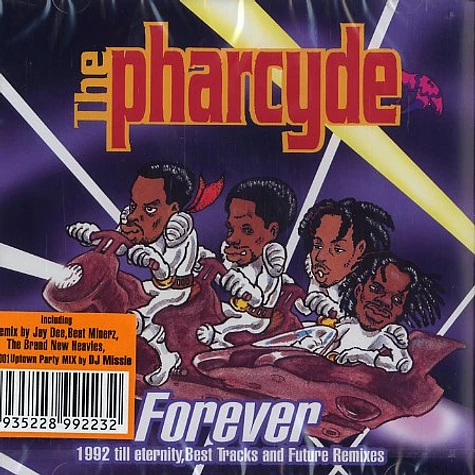 The Pharcyde - Forever - 1992 till eternity, best tracks & future remixes