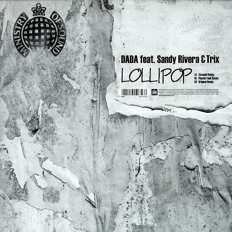 Dada - Lollipop feat. Sandy Rivera & Trix