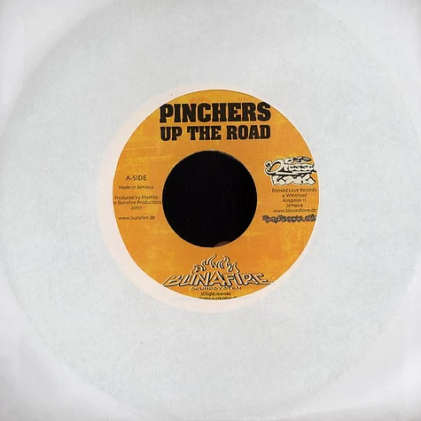 Pinchers / Sharicon - Up the road / Praise my god
