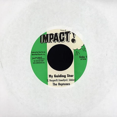 The Heptones / Augustus Pablo - My guiding star / My guiding red