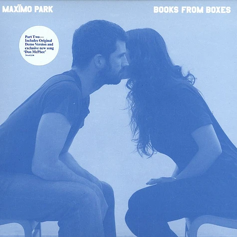 Maximo Park - Books from boxes part 2 of 2
