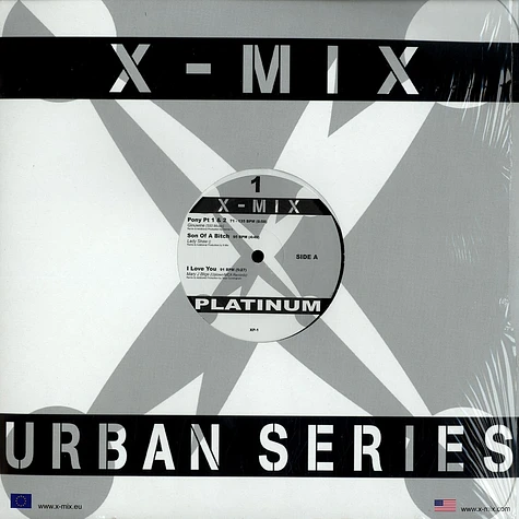 X-Mix - Urban series platinum 1