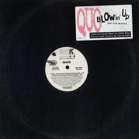 Quo - Blowin up Teddy Riley remix