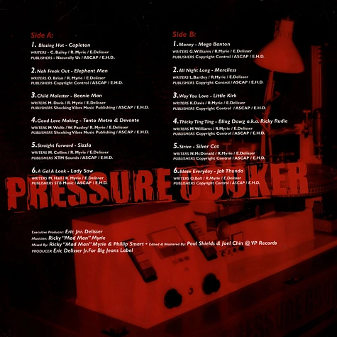V.A. - Pressure Cooker