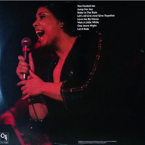 Patti Austin - Live At The Bottom Line