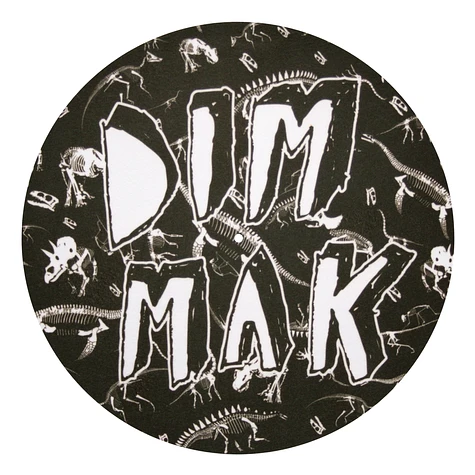Sicmats - Dim Mak black design Slipmat