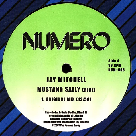 Jay Mitchell - Mustang sally