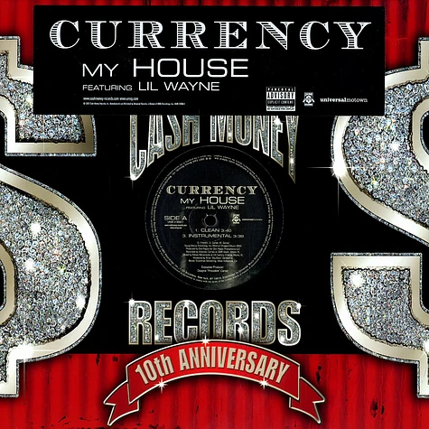 Currency - My house feat. Lil Wayne