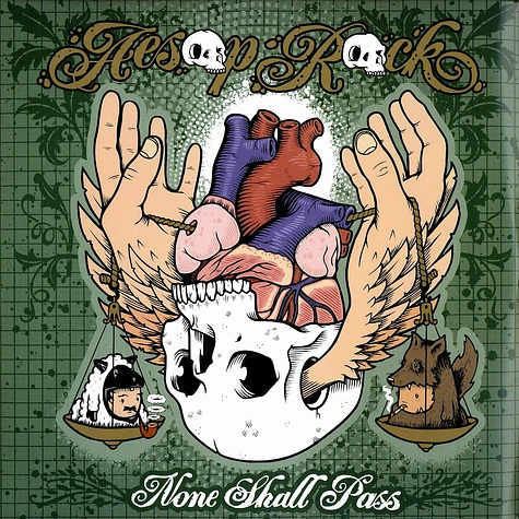 Aesop Rock - None shall pass