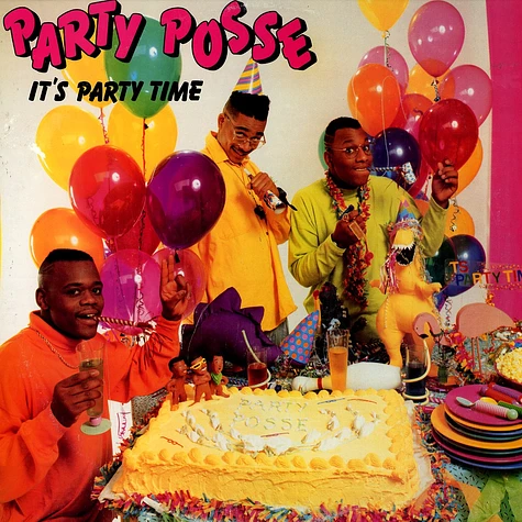 Party Posse - It's Party Time