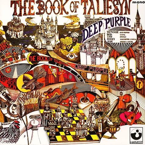 Deep Purple - The book of Taliesyn