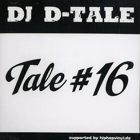 hiphopvinyl.de presents : DJ D-Tale - Tale 16