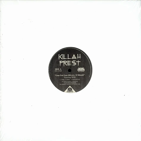 Killah Priest - Gun For Gun (Rivers Of Blood) Feat. Nas