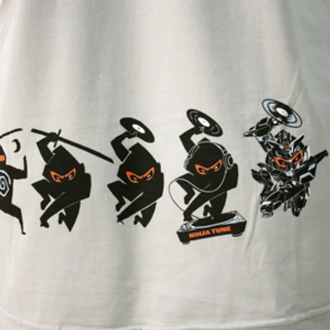 Ninja Tune & Ropeadope present - Ninja evolution T-Shirt