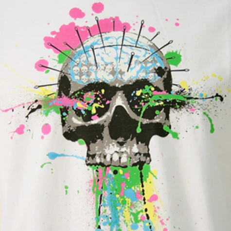 Marc Ecko - Exploding paint skull T-Shirt