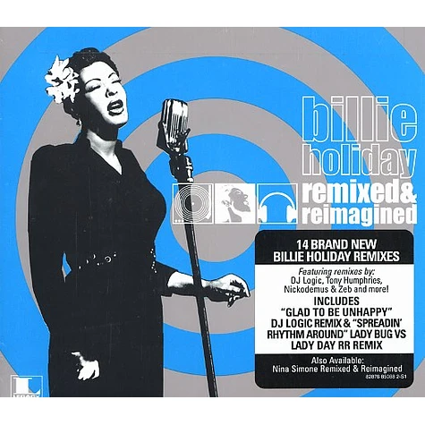 Billie Holiday - Remixed & reimagined