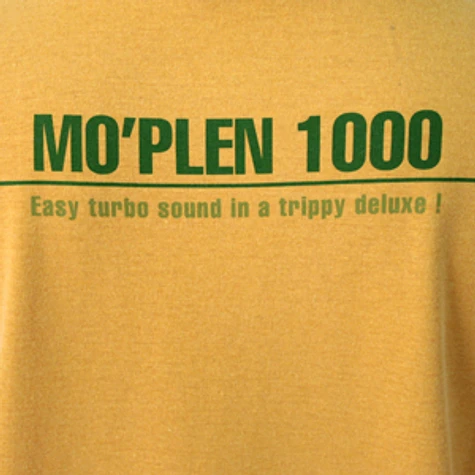 Irma Records - Mo'plen 1000 T-Shirt