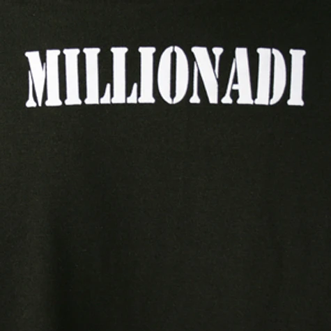Millionadi - Edel asis T-Shirt