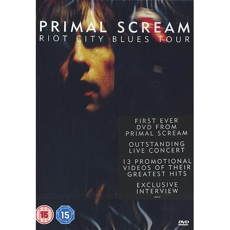 Primal Scream - Riot city blues tour