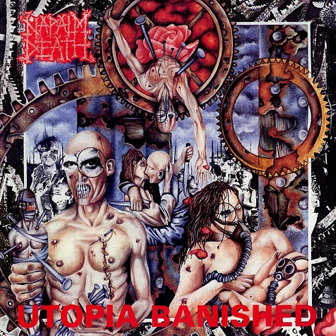 Napalm Death - Utopia banished