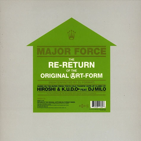 Major Force - The re-return of the original artform DJ Format remix