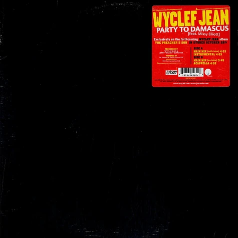 Wyclef Jean Feat. Missy Elliott - Party To Damascus