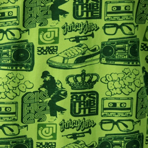 Juicy Jazz - 80's lifestyle T-Shirt