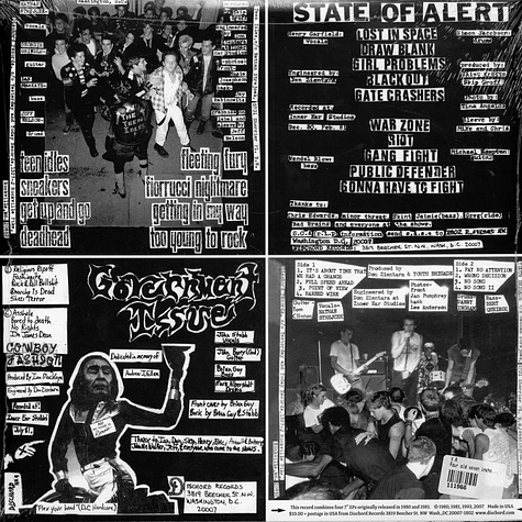 V.A. - Four old seven inches on a twelve inch