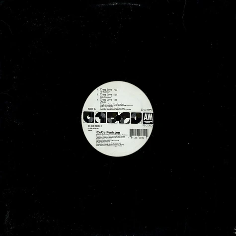 CeCe Peniston - Crazy love