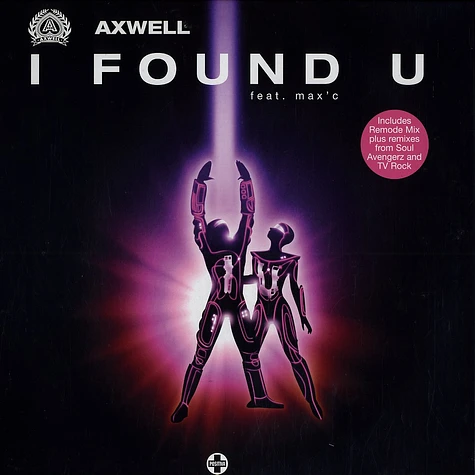 Axwell - I found you feat. Max C
