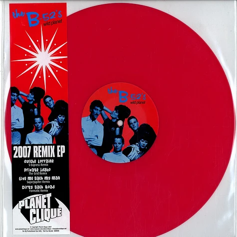 The B-52's - Wild planet 2007 remix EP